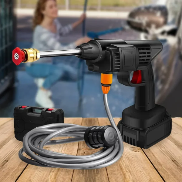 Car Washer – High-Pressure, Portable & Efficient Cleaning Solution - Image 4