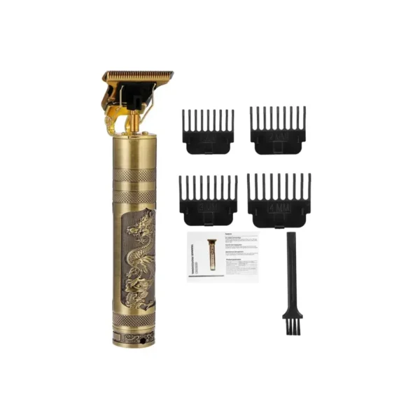Vintage T9 Professional Hair Clippers Rechargeable Hair Trimmer - Image 3