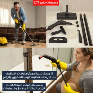 Hannover Steam Cleaner and Sterilizer