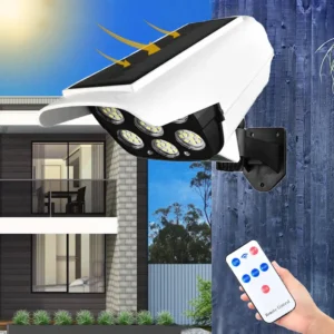 Solar Monitoring Lamp