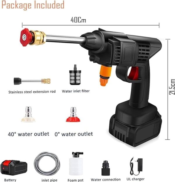 Car Washer – High-Pressure, Portable & Efficient Cleaning Solution - Image 3