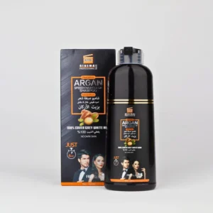 KEMO COOL ARGAN SPEEDY HAIR COLOR SHAMPOO NATURAL BLACK