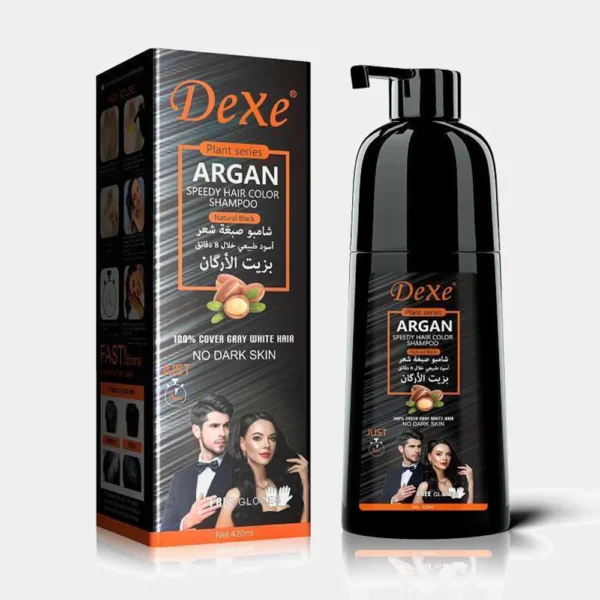 DEXE ARGAN SPEEDY HAIR COLOR SHAMPOO - Image 4