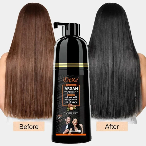 DEXE ARGAN SPEEDY HAIR COLOR SHAMPOO - Image 3