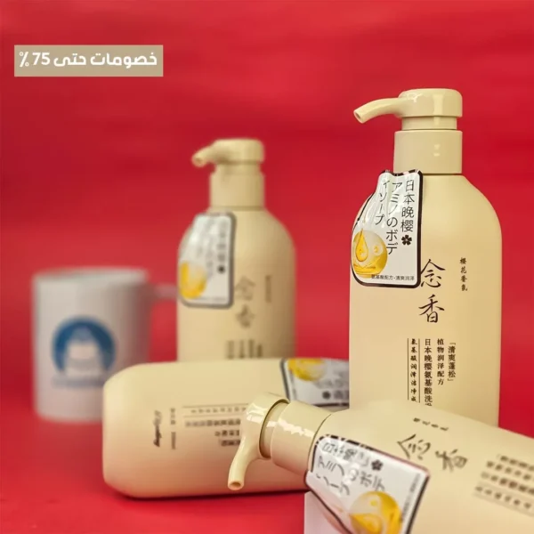 Japanese Sakura Shampoo - Image 4