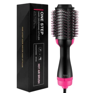Brush Hair Dryer 3-in-1