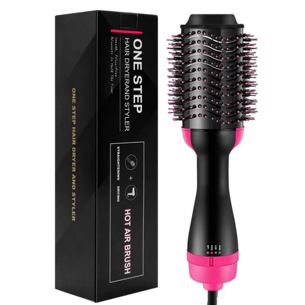 Brush Hair Dryer 3-in-1