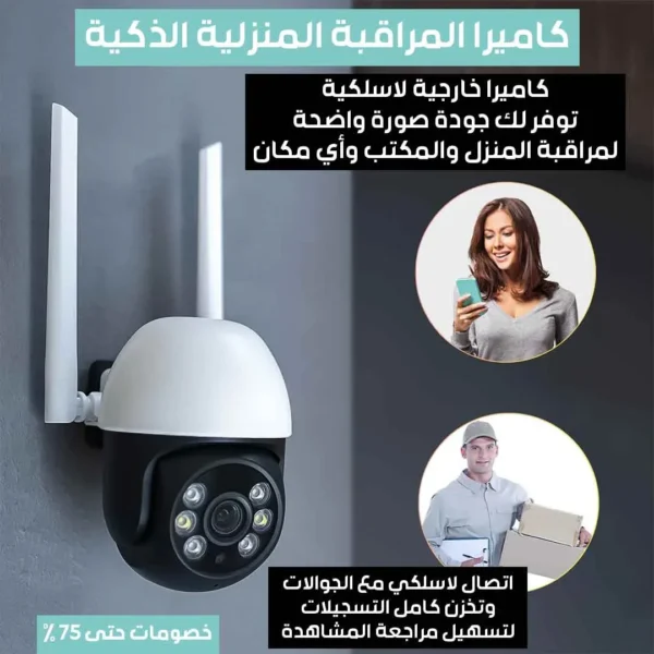 Smart Home Wifi Camera - Image 4