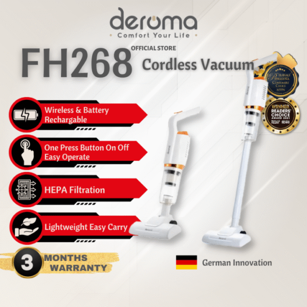 Wireless Vacuum Cleaner - Image 3