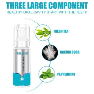 EELHOE Whitening Toothpaste – 60ml Natural Teeth Brightening Formula