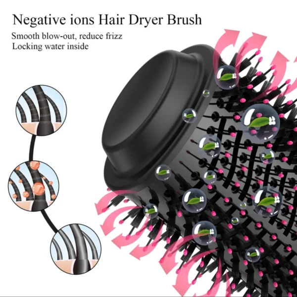 Brush Hair Dryer 3-in-1 - Image 3