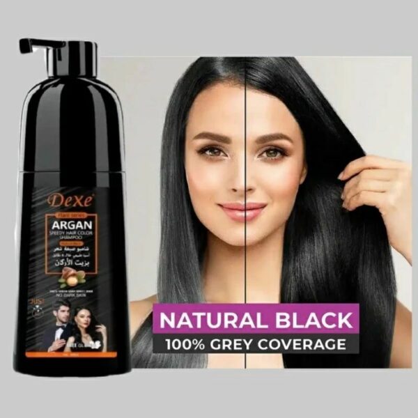 DEXE ARGAN SPEEDY HAIR COLOR SHAMPOO - Image 2