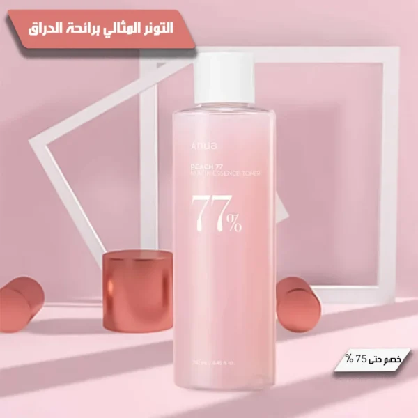 ANUA PEACH 77 NIACIN TONER  77% - Image 2