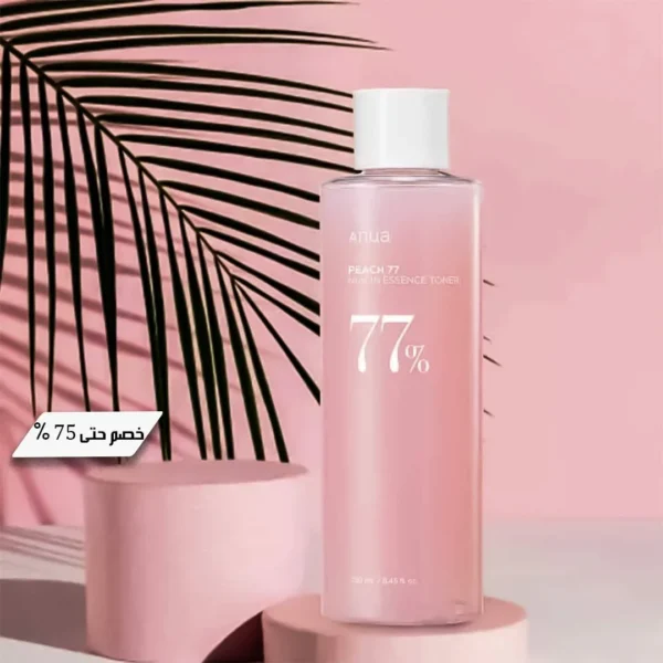 ANUA PEACH 77 NIACIN TONER  77% - Image 4