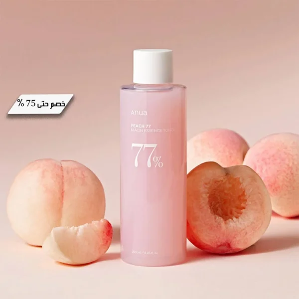 ANUA PEACH 77 NIACIN TONER  77% - Image 3